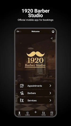 1920 Barber Studio Screenshot 0