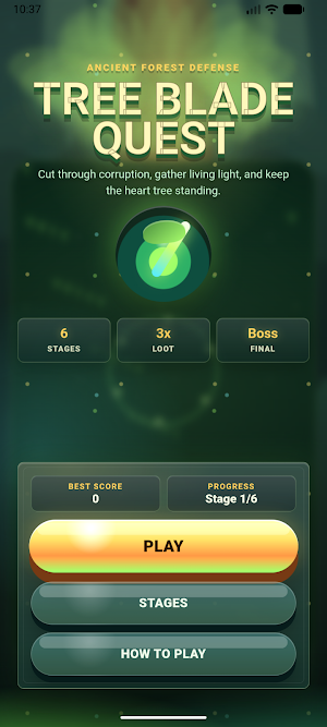 TREE Blade Quest Screenshot 0