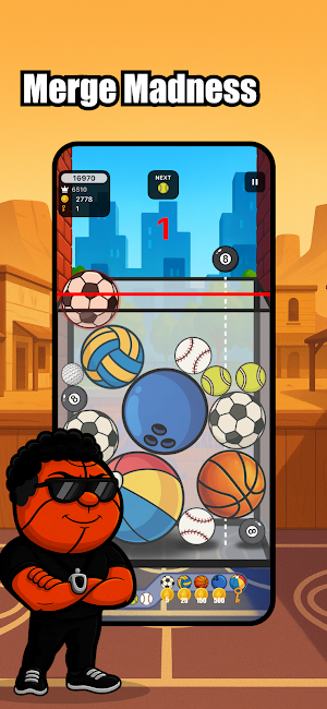 MergeBuckets Screenshot 0