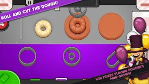 Papa's Donuteria To Go! Screenshot 2