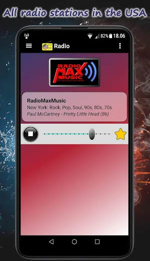 Radio USA FM Online Screenshot 0