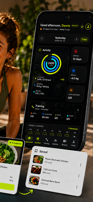 Project Prime - Fit & Fuel Screenshot 1