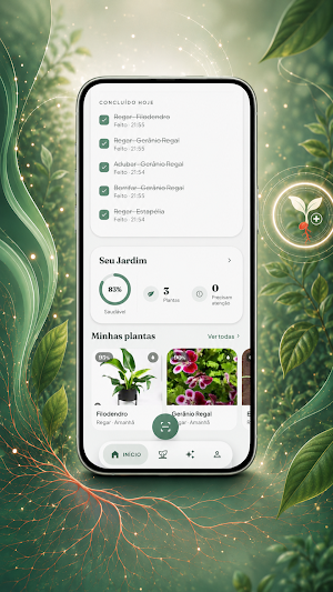 Radicle: Assistente de Plantas Screenshot 2