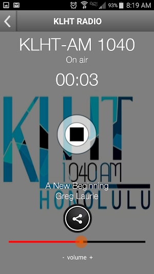 KLHT Honolulu Radio Screenshot 2