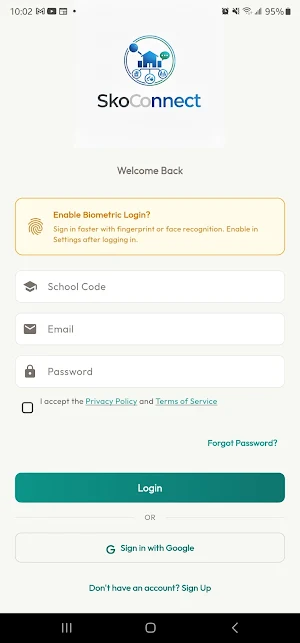 SkoConnect Screenshot 0