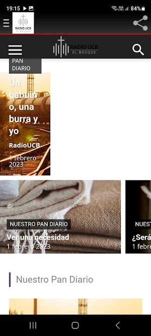 Radio UCB El Bosque Screenshot 3