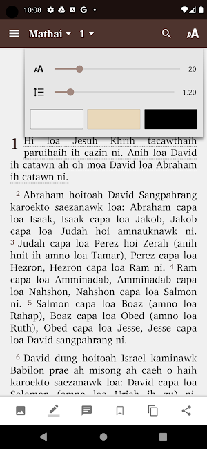 Asang (Khongso) NT Screenshot 1