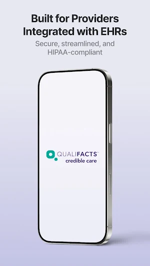 Qualifacts Credible Care Screenshot 0