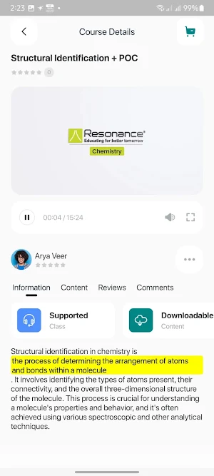 Resonance e-Learning Screenshot 3