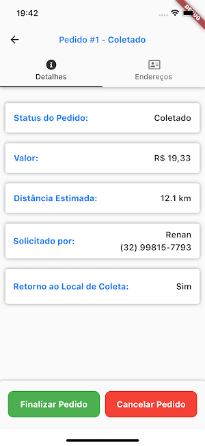 Entrejax para Entregadores Screenshot 3