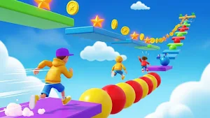 Funland Parkour Runner Game Screenshot 3