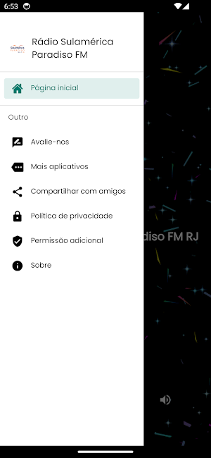 Rádio Sulamérica Paradiso RJ Screenshot 3