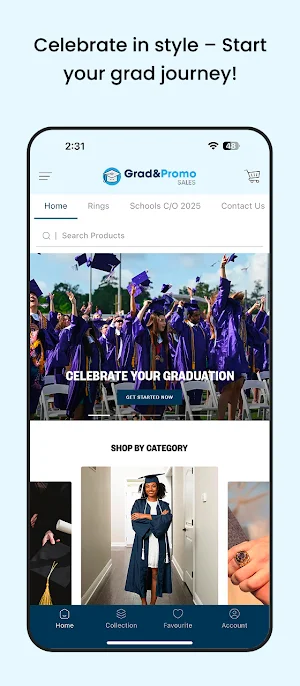 Grad & Promo Sales Screenshot 0