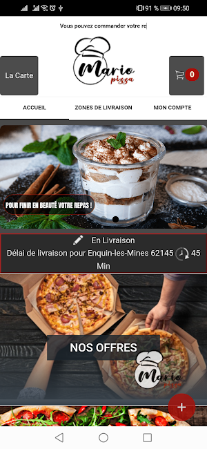 MARIO PIZZA Screenshot 1