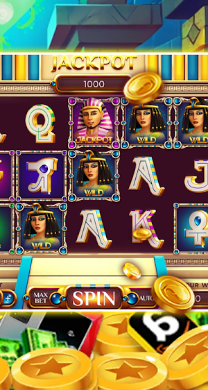 Lucky Egypt Temple Screenshot 2