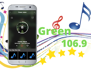 green wave 106.5 Screenshot 2