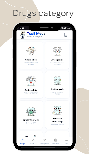 Tooth Meds : Dental Drugs & LA Screenshot 0