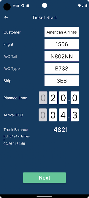 JFQC Tickets Screenshot 2