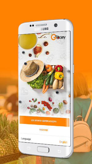 GoferGrocery - Grocery Delivery Script App Screenshot 1