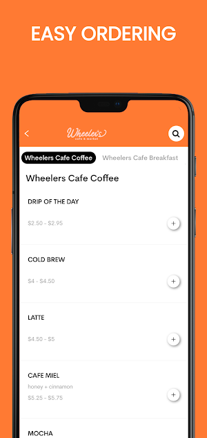 Wheeler's Cafe & Market Screenshot 3