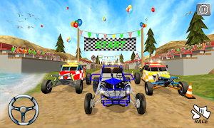 Beach Buggy Car Racing Drive Offroad Car Game 2021 Screenshot 2