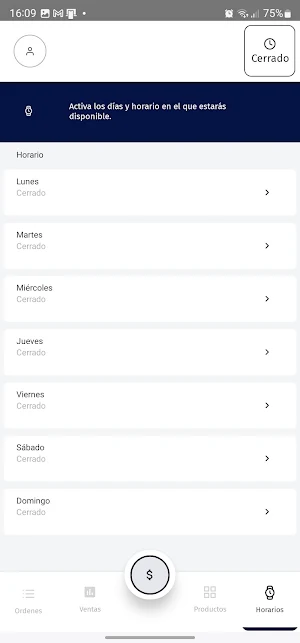 Express Food Negocios Screenshot 0