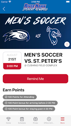 River Hawk Rewards Screenshot 3