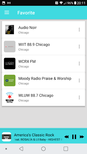 Radio Chicago Screenshot 3