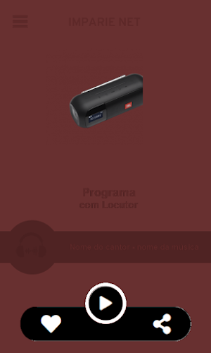 IMPARIE NET Screenshot 0