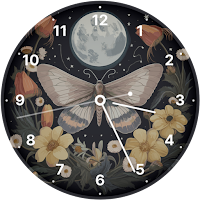 Butterfly Bloom Watch Face