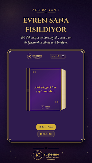 Yüzleşme: Cevaplar Kitabı Screenshot 1