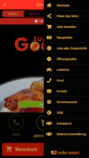 Zum Gockel Screenshot 2