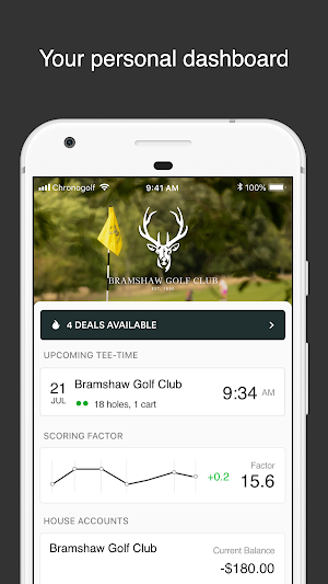 Bramshaw Golf Club Screenshot 0