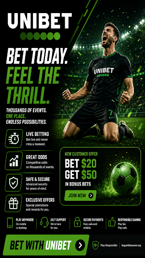 unibet Screenshot 2