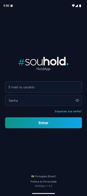 HoldApp Screenshot 0