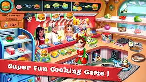 Rising Super Chef - Craze Restaurant Cooking Games Screenshot 0