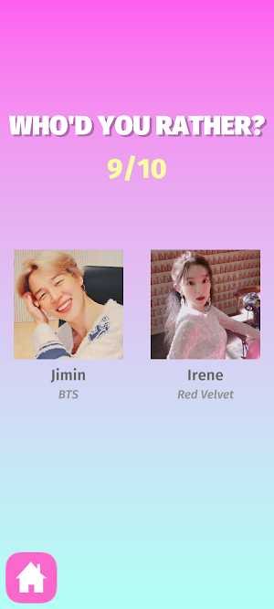 K-Pop: Who'd You Rather? Screenshot 2