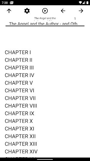 Book, The Angel and the Author Screenshot 0