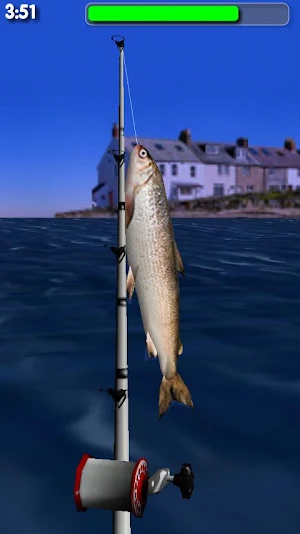 Big Sport Fishing 3D Lite Screenshot 2