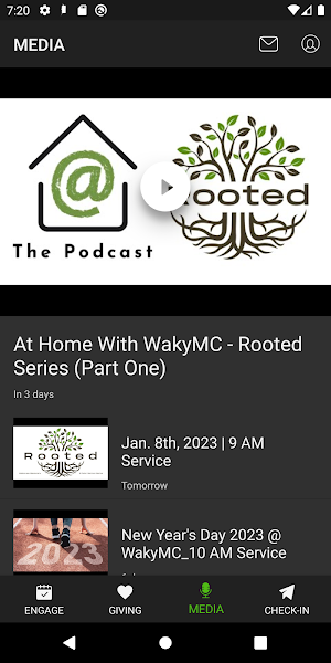 Wakarusa Missionary Church Screenshot 2