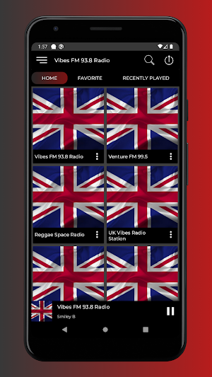 Vibes FM Radio 93.8 App Screenshot 0
