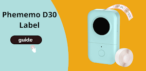 Phememo D30 Label guide Screenshot 0