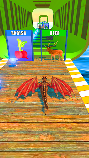 The World Dragon Run Game Screenshot 0