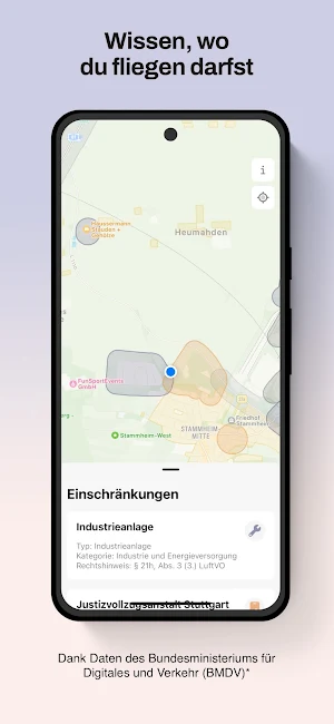 DrohnenKarte Screenshot 0