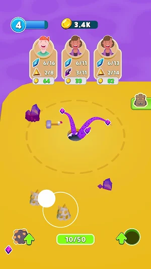 Alien Miner Screenshot 3