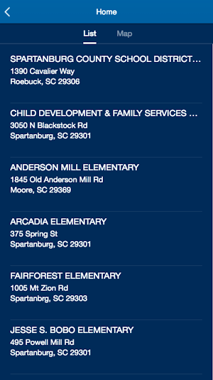 Spartanburg District Six Screenshot 1