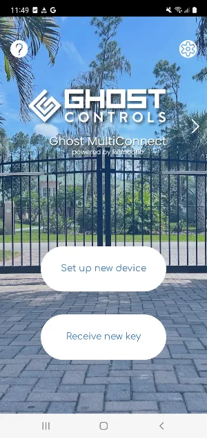 Ghost Controls Screenshot 0