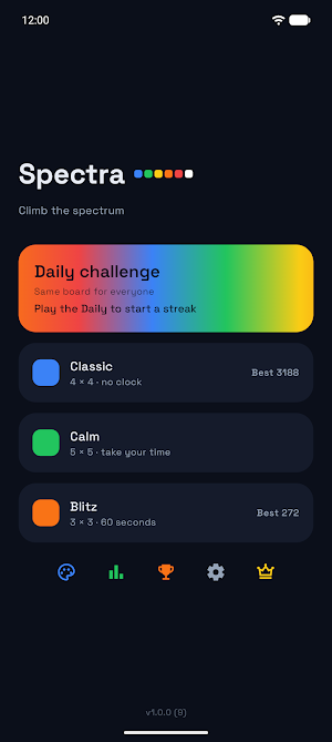 Spectra: Colour Puzzle Screenshot 0