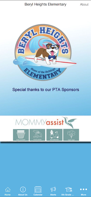 Beryl Heights Elementary & PTA Screenshot 0