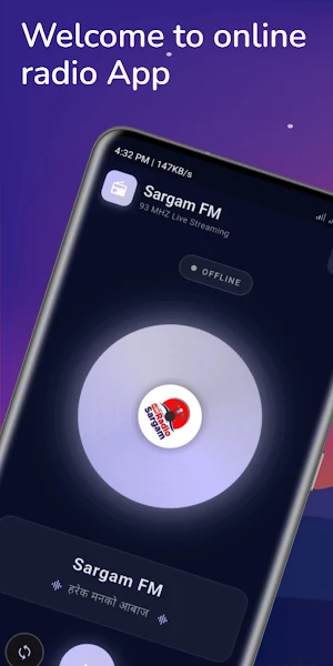 Radio Sargam Screenshot 0